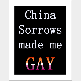 Made Me Gay Posters and Art